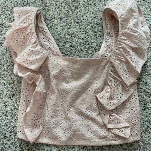 light pink tank